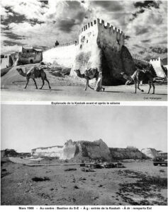 1960 Casbah avant et après TDT