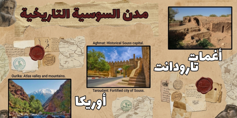 الحواضر السوسية في الجغرافيا التاريخية: قراءة في المصادر والمسالك